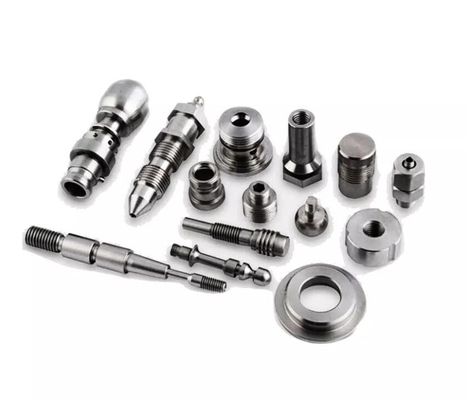 OEM ブラッシング CNC 精密部品 ステンレス鋼 CNC 機械加工 磨き回転部品