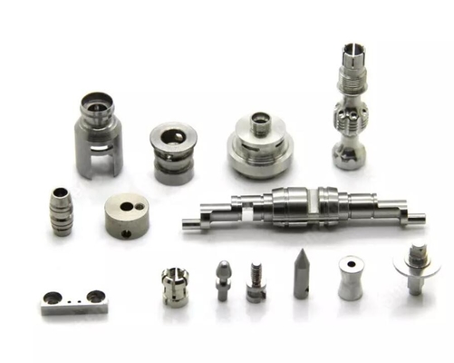 SUS316 SUS412 ステンレス鋼回転部品 磨き 機械加工 機械加工 0.05mm