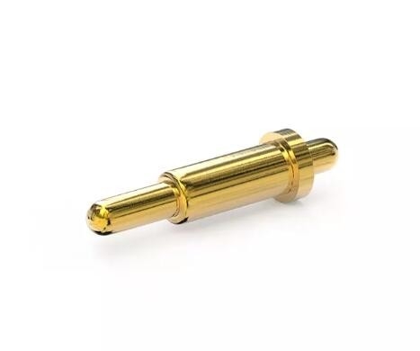 3.0mm 金属付 双端ポゴピン スプリング装填接続器 絶縁ポゴピン