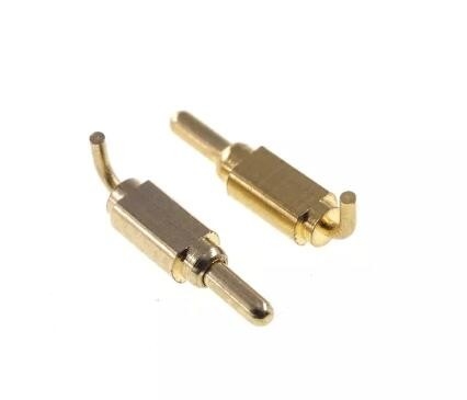 PCB 10mm スプリングロード 右角POGOピン 7.0MM 90度磁気