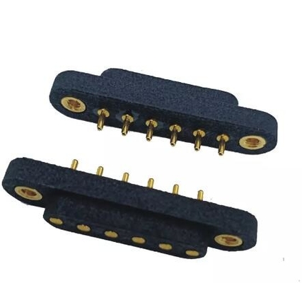PCBコネクタ 磁気POGOピン 防水スプリング 15mm 女性