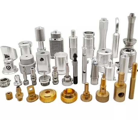 5 軸 自動 CNC 精密部品 ステンレス 鋼 CNC 加工 STEP