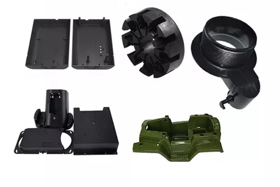 OEM 精密CNCプラスチック注射鋳造機部品 プロトタイプ注射鋳造
