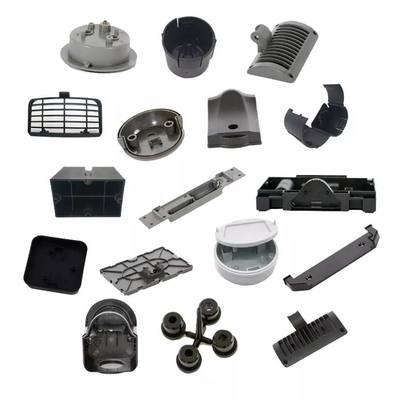IGES ナイロン注射模具部品 メタル挿入 プラスチック注射模具 S136