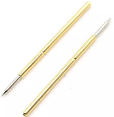 OEM 12mm ディップ ピッチ ディップ 4ピン スプリング ポゴ ピンス 1.27mm Pcb