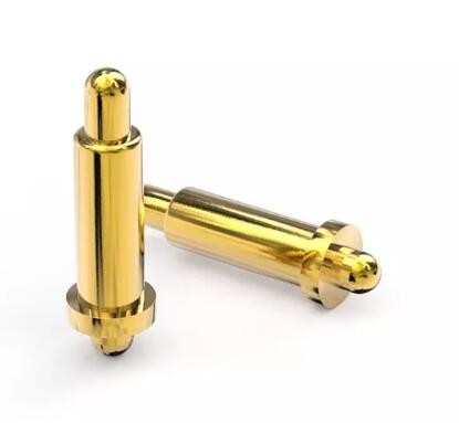 高精度ブラスコンタクト 4mm 双面ポゴピン スプリングロードダブルヘッド