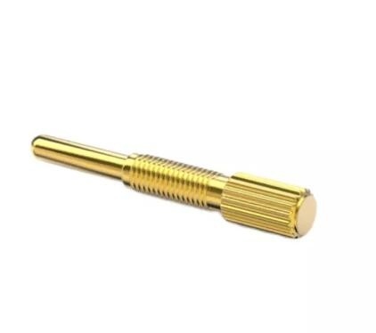 10mm 銅 金属 ロープ付き POGOピン 固定装置 C2700