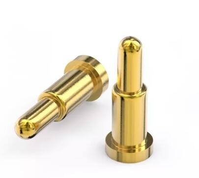 3mm 2P 6P ブラス端末 SMT POGOピンコネクタ スプリングロード