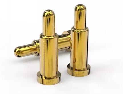 隔離された2.54mm 3ピンポゴコネクタ SMT 3.5ピッチDIPスプリングロード