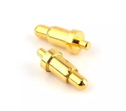 充電 ダブル ライン 5P 6P 8P ブラス SMD ポゴピン 磁気 金属接続器