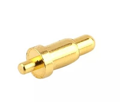 C3604 SUS304 磁気POGOピン ゴールドプレート スプリング 探査機 ポゴピン 2.5mm ピッチ