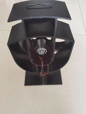 OEM ODM 熱駆動ストーブ ファン 0.01 mm アルミニウム。 ABS ホームアプリケーション