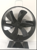OEM ODM 熱力ストーブ扇風機 0.01mm Alu ABS ホーム アプリケーション