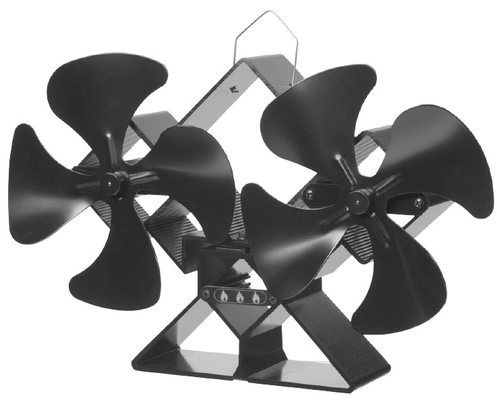 OEM ODM 熱力ストーブ扇風機 0.01mm Alu ABS ホーム アプリケーション